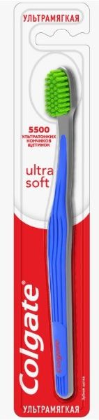 Изображение товара Зубная щетка Colgate Ultra Soft Зубная щетка Colgate Ultra Soft фотография