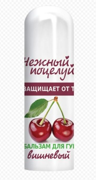 Изображение товара Помада Нежный поцелуй Вишня 3,5г Помада Нежный поцелуй Вишня 3,5г фотография