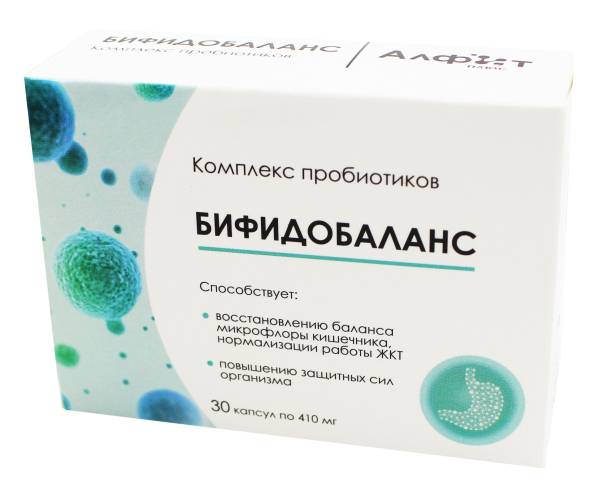 Изображение товара Бифидобаланс комплекс пробиотиков Алфит-Плюс 30 капсул Бифидобаланс комплекс пробиотиков Алфит-Плюс 30 капсул фотография