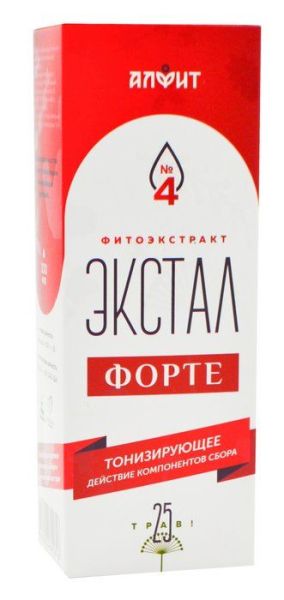 Изображение товара Сироп Экстал-4 Форте тонизирующий 100мл Сироп Экстал-4 Форте тонизирующий 100мл фотография