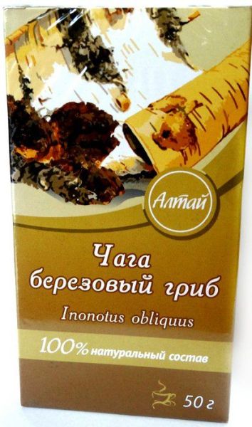 Изображение товара Чага берёзовый гриб Fito-Алтай 50г Чага берёзовый гриб Fito-Алтай 50г фотография