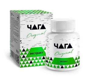 Чага original (экстракт) Вистерра, 90г