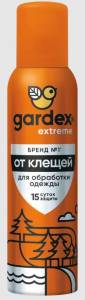 Аэрозоль Gardex Extreme от клещей 150мл