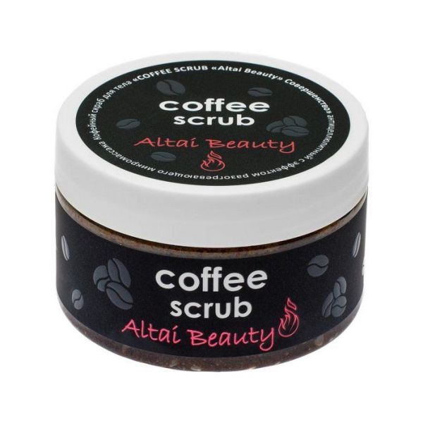 Изображение товара Кофейный скраб антицеллюлитный Coffe Scrub Altai Beauty Совершенство Алфит Плюс 250мл Кофейный скраб антицеллюлитный Coffe Scrub Altai Beauty Совершенство Алфит Плюс 250мл фотография